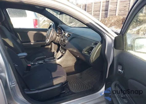 2012 Chrysler 200 Touring из США, поврежденный, VIN 1C3CCBBB4CN283853